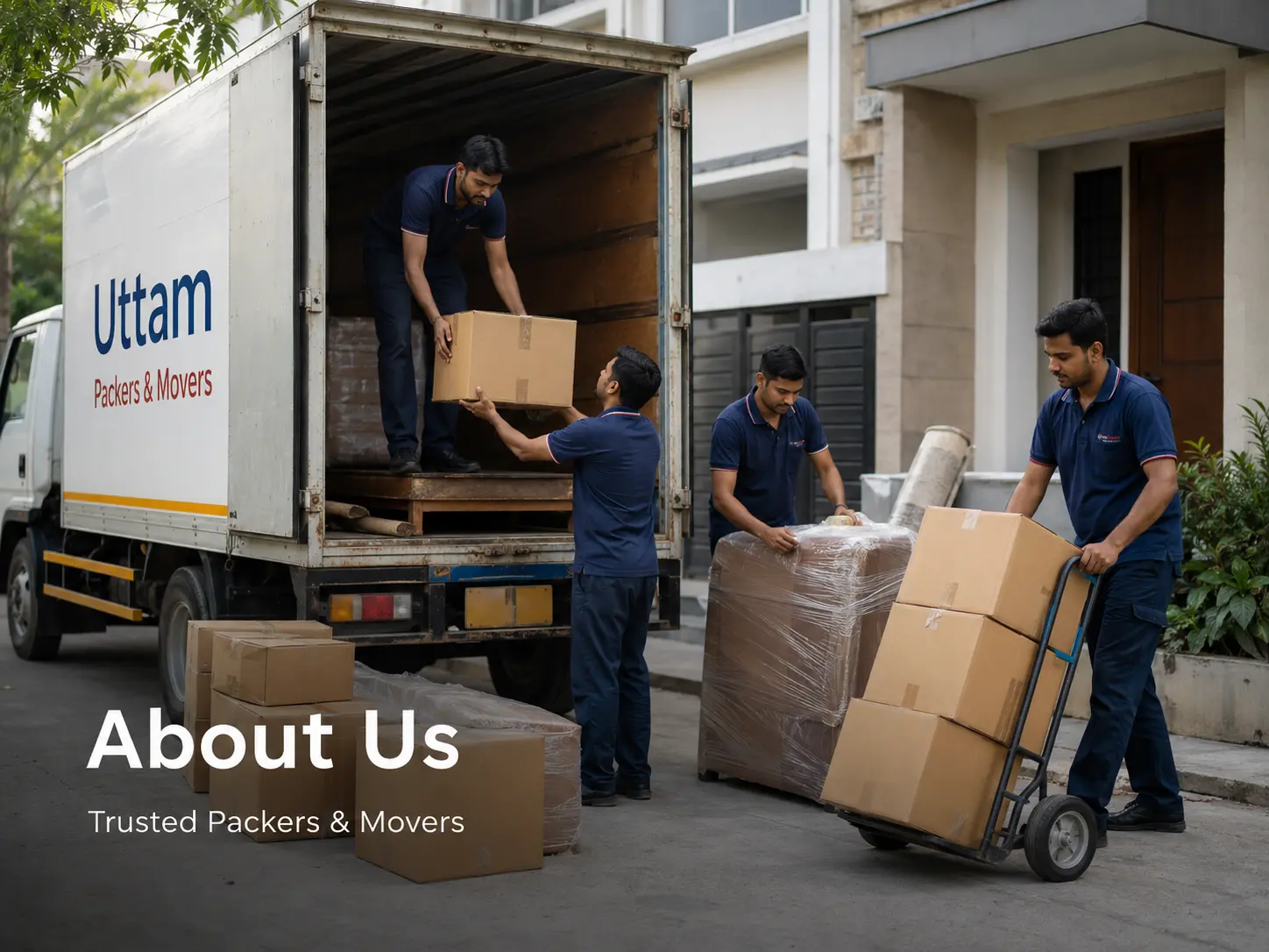 Uttam Packers and Movers Team