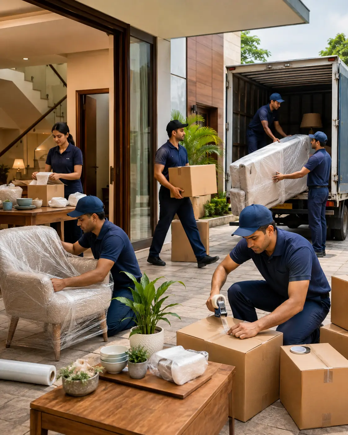 House Shifting