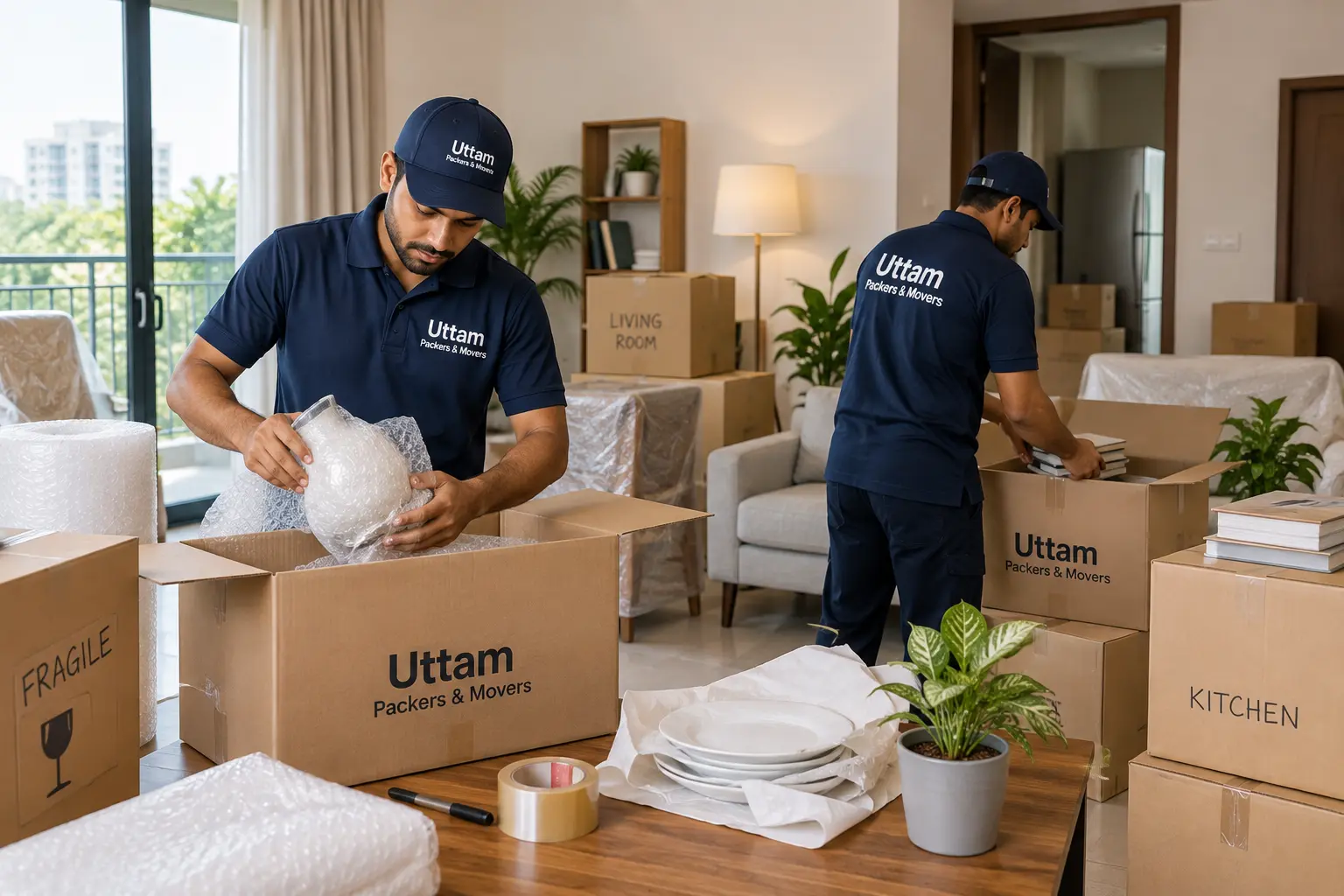 Packing and Unpacking
